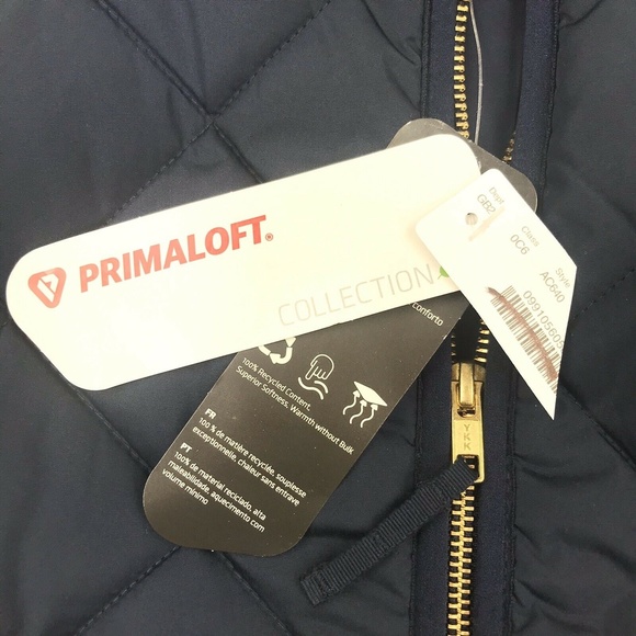 NWT J. Crew Excursion Quilted Vest Sz XS - Picture 4 of 7